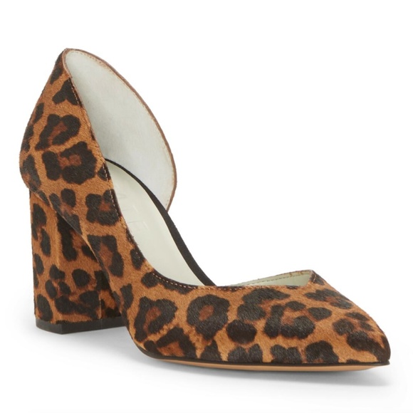 1 state leopard heels